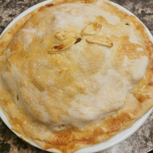 Homemade Apple Pie
