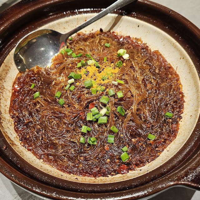 干捞粉丝 dry vermicelli