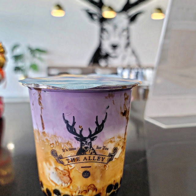 Brown Sugar Milk Tea with Bubble