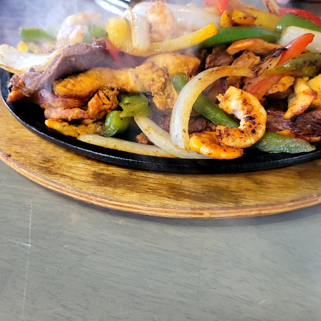 Fajitas de Camarón