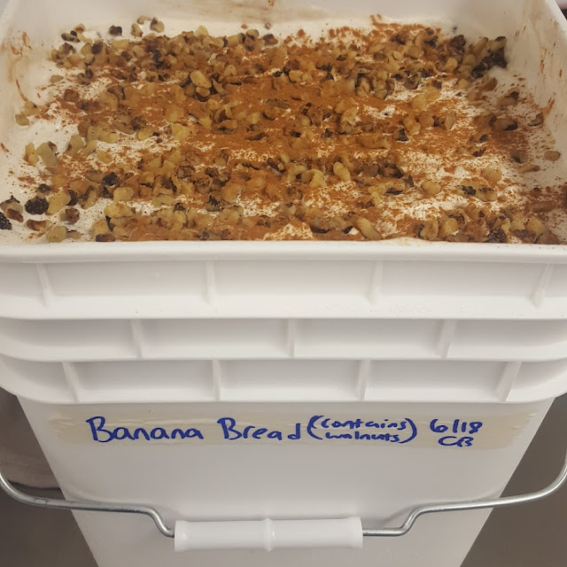 Banana Bread Ice Cream