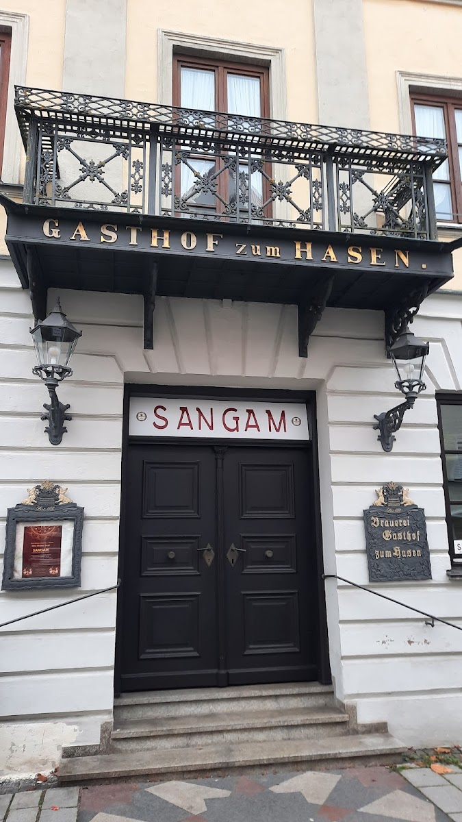 Gaststätte Sangam