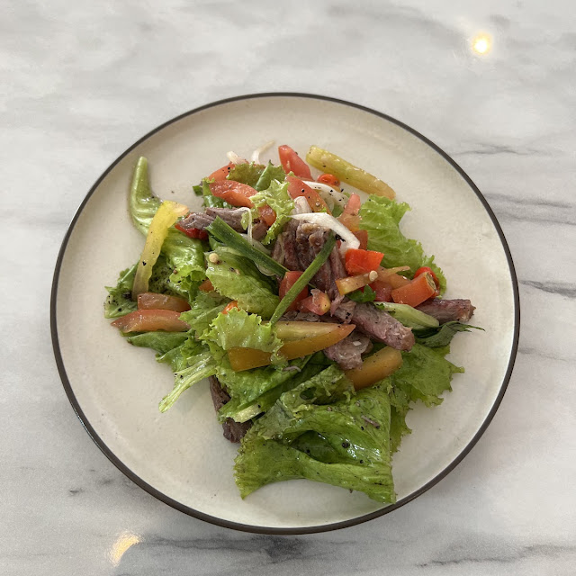 Tenderloin Salad