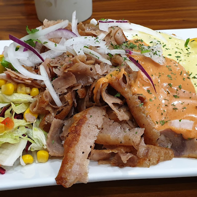 Normaler Döner Teller
