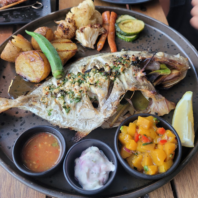Whole Grilled Fish