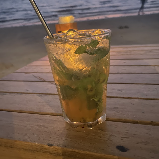 Vanilla Passion Fruit Mojito