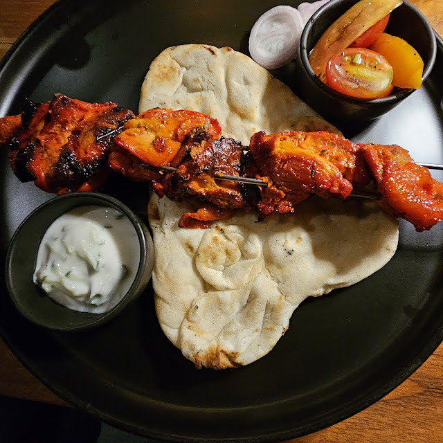 BBQ Tandoori Chicken