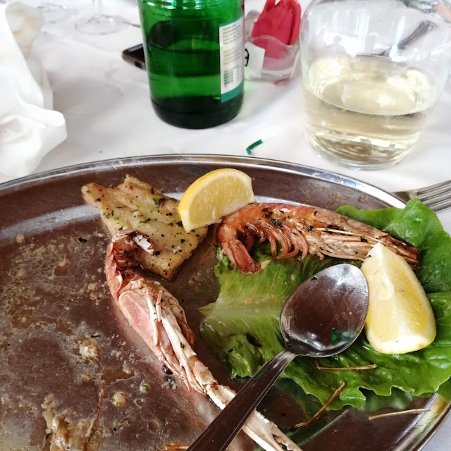 Arrosto Misto Di Pesce