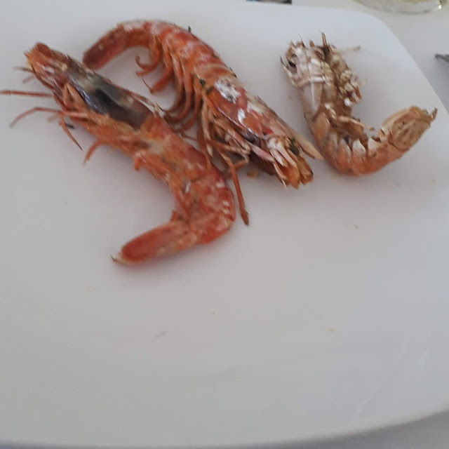 Gamberoni Al Brandy