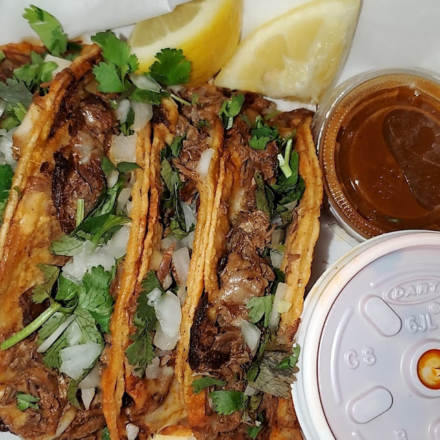 Quesa Birria Tacos