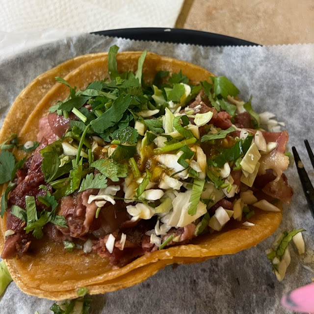 Taco De Chicharrón