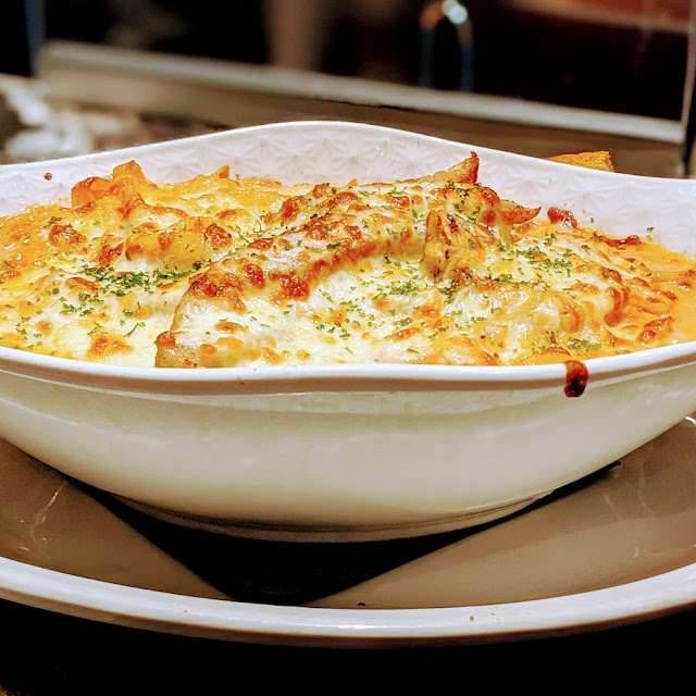Fettuccini Alfredo