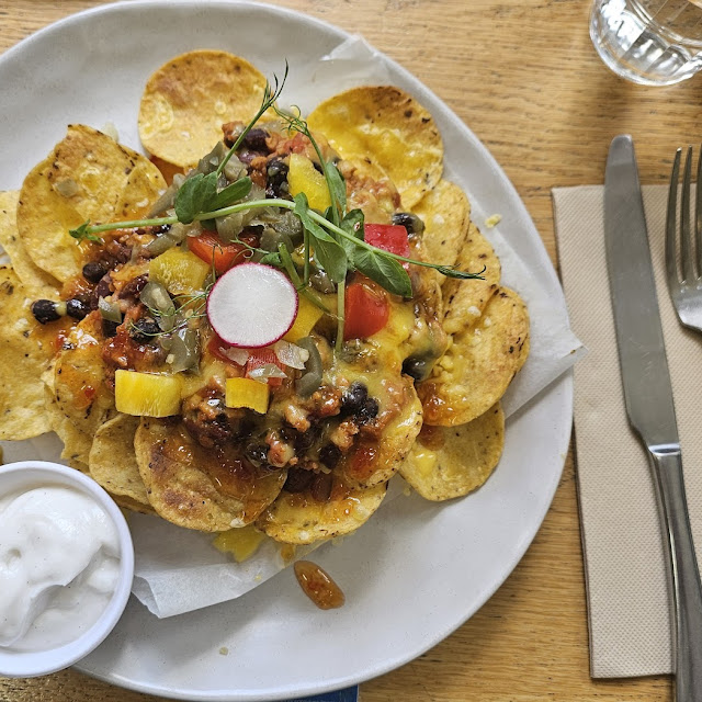 Vegan Nachos