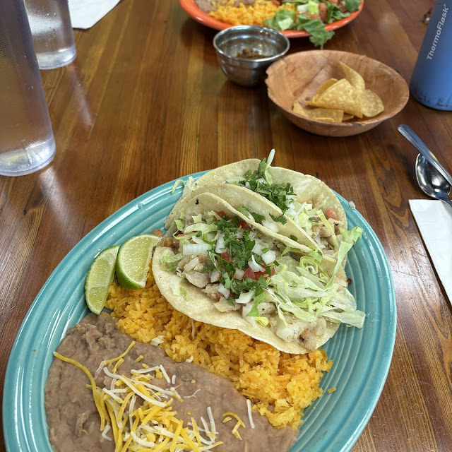 Fish Tacos