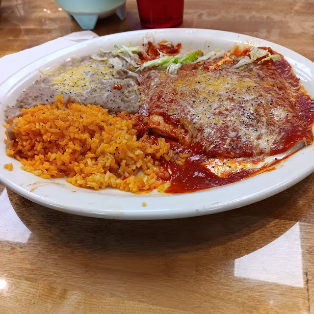 Cheese Enchiladas