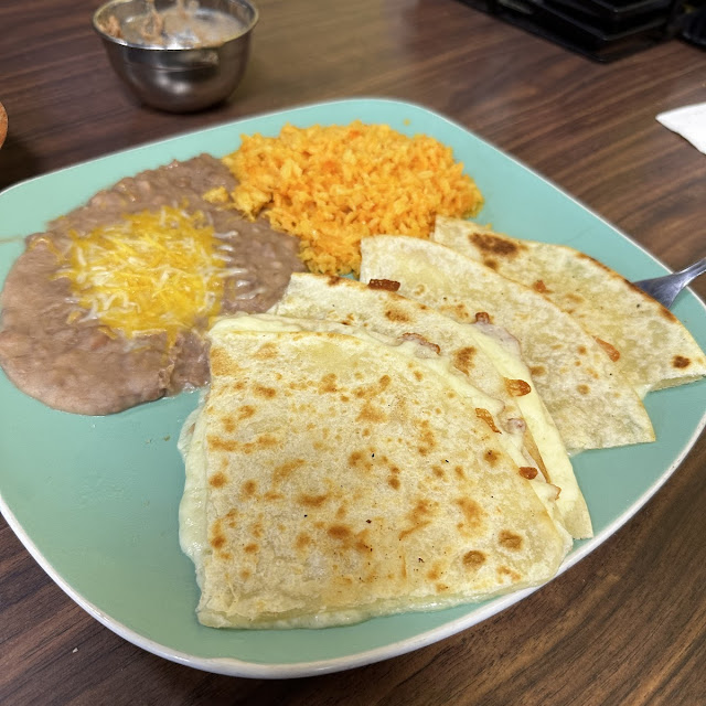 Kids Cheese Quesadilla