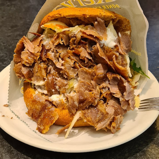 Steak-dönerteller