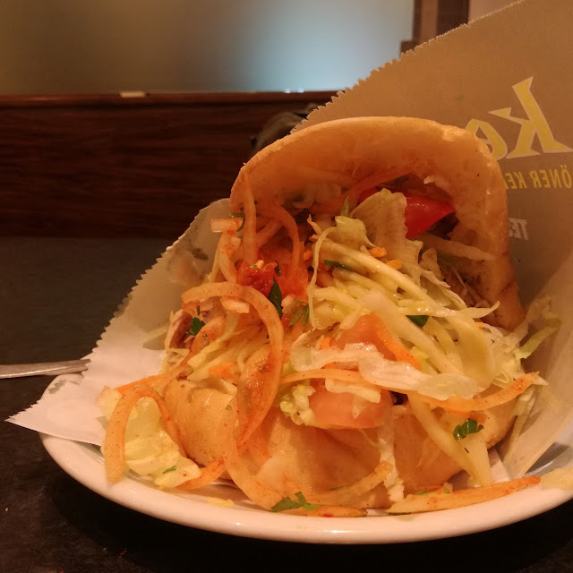 Hähnchen Döner XL