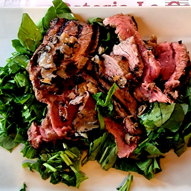 Tagliata Con Tartufo E Rucola