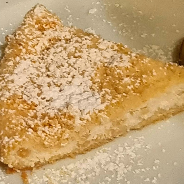 Torta Ricotta E Pinoli