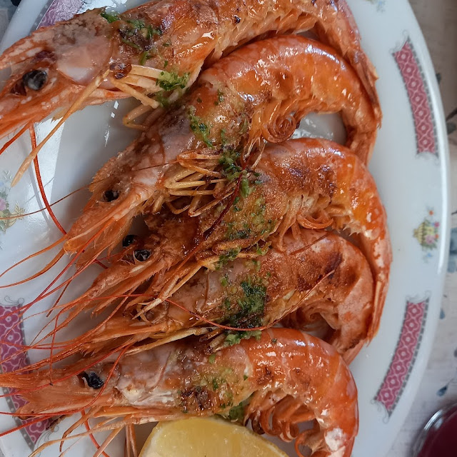 Gambón A la Plancha