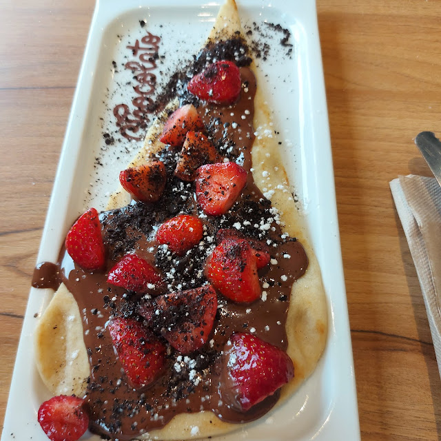 Pizza Dessert