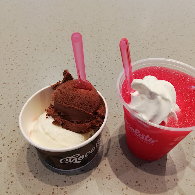 Dark Chocolate Ice Cream