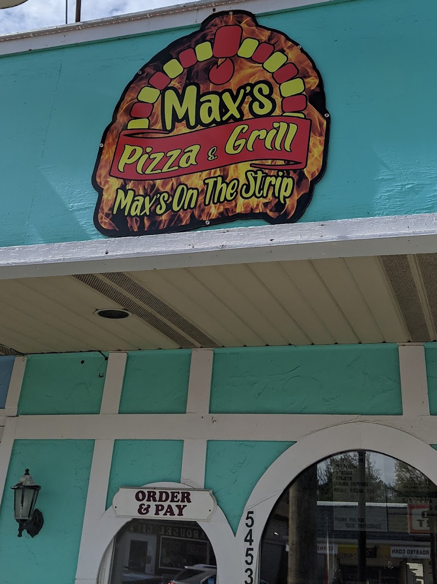 Max's Pizza & Grill