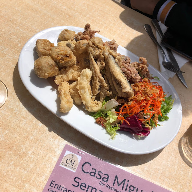 Variado de Pescado
