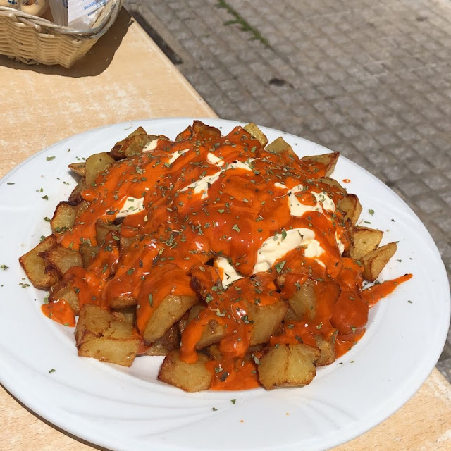 Patatas Bravas
