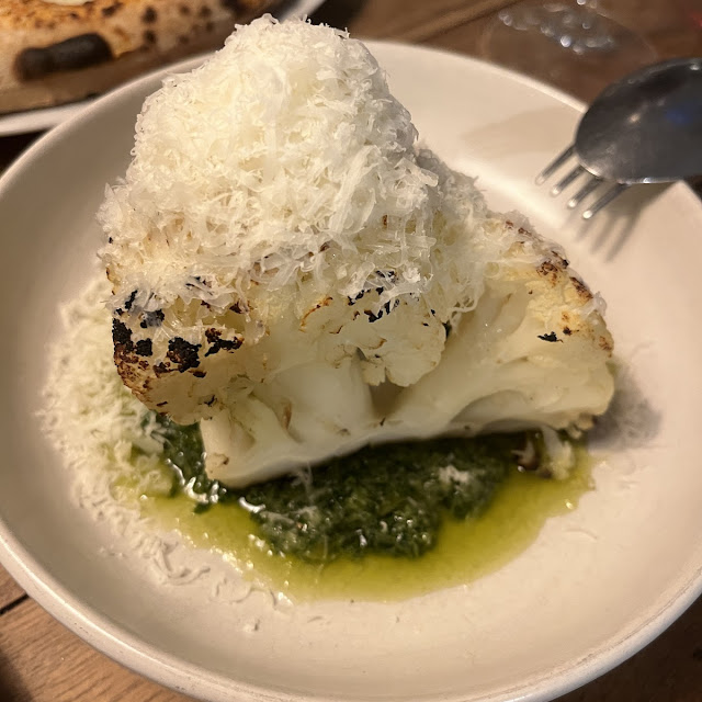 Roasted Cauliflower