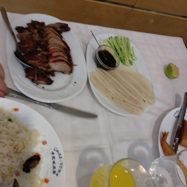 Rollitos de Pato