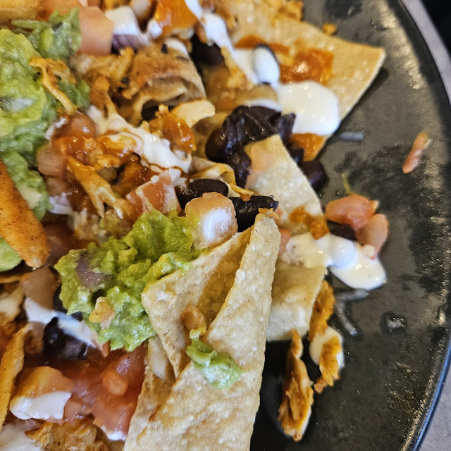 Chicken Nachos