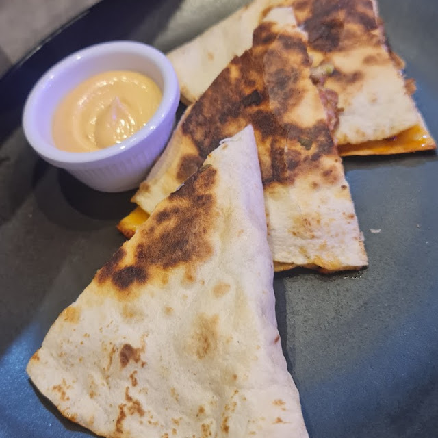 Pulled Beef Quesedilla