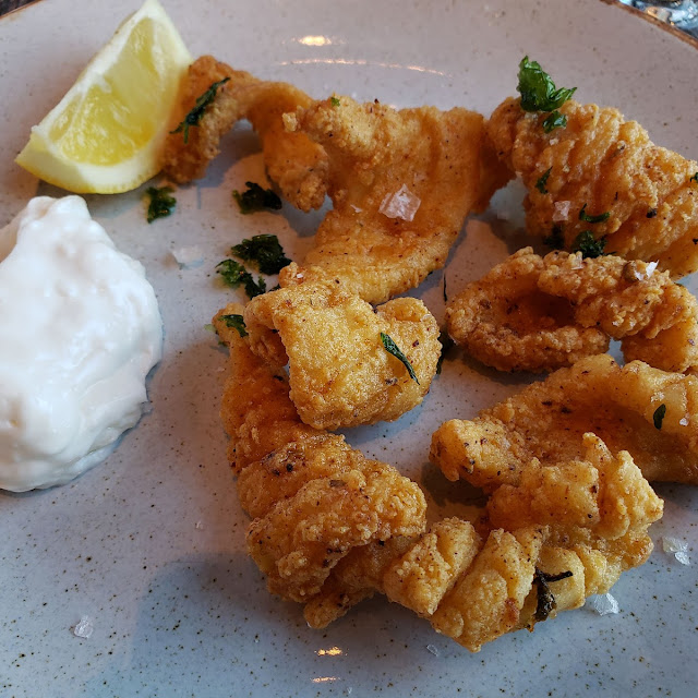 Calamari Starter