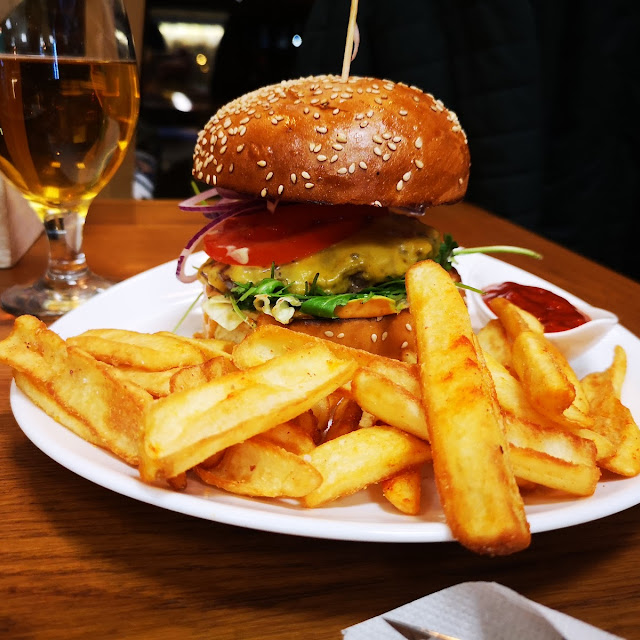 Spicy Hot Burger