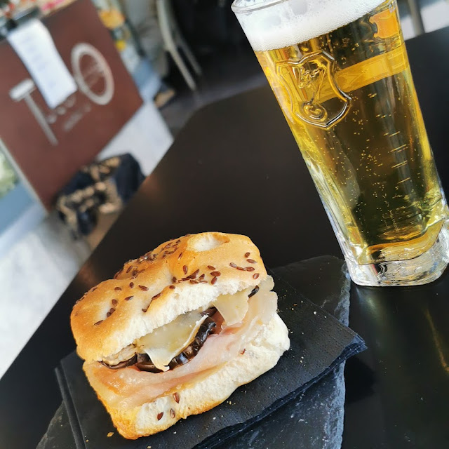 Paninetto Pancetta E Melenzane