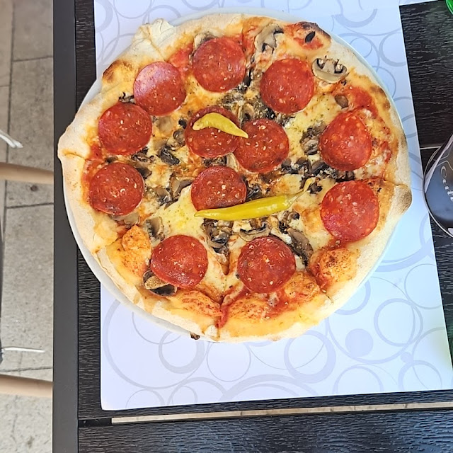 Pizza Salami