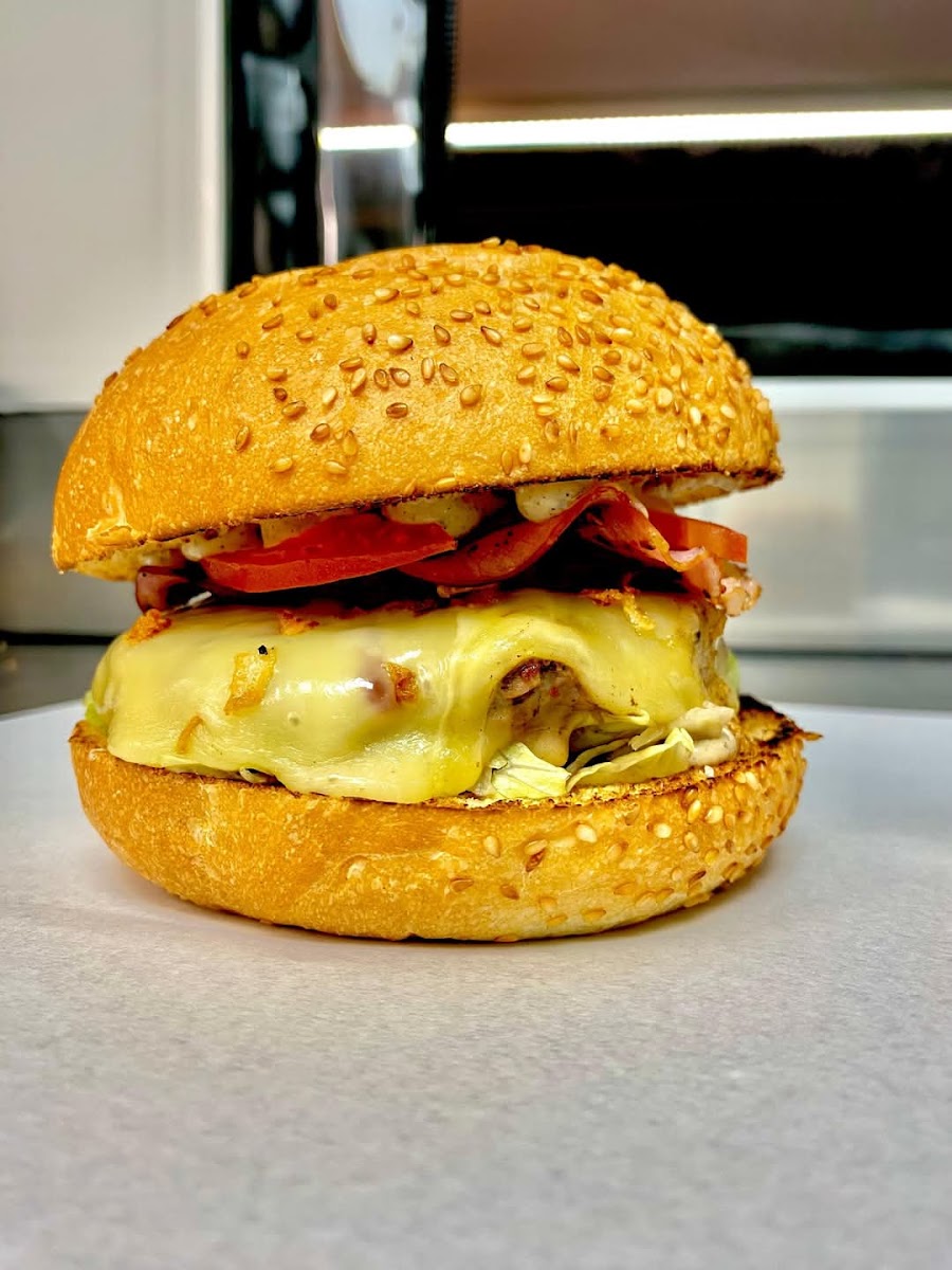 FRENCH BURGER food-truck siège