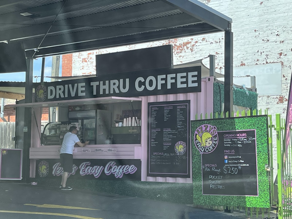 Izzy's Easy Coffee