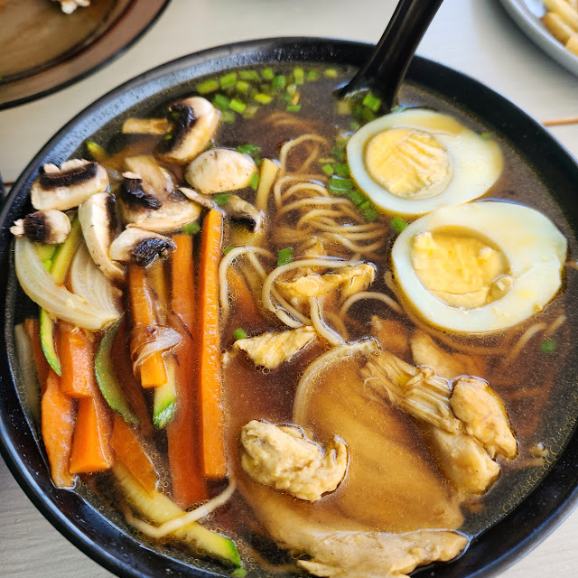 Ramen de Pollo