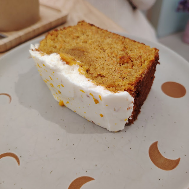Tarta de Zanahoria