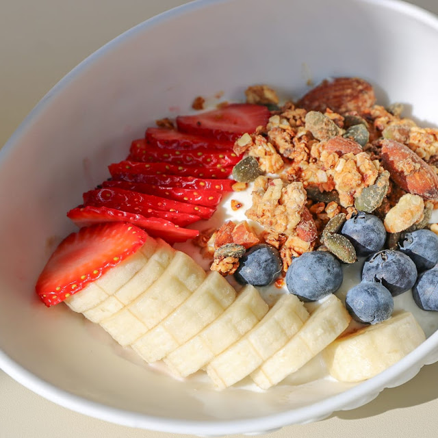 Bowl de Frutas Y Yogurt