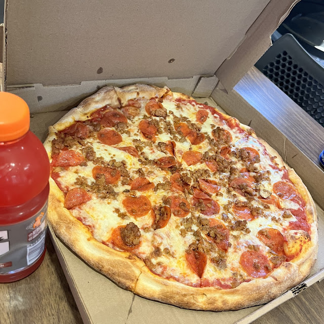 Pepperoni Sausage Pizza