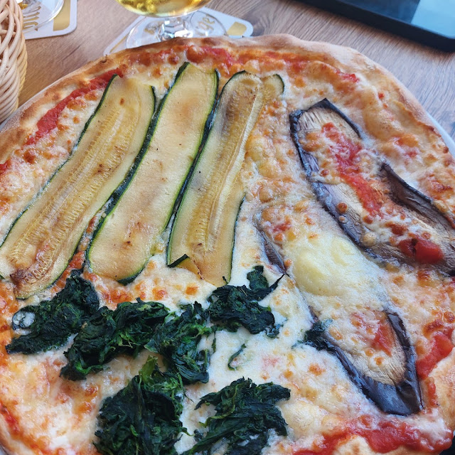 Pizza Vegetrariana