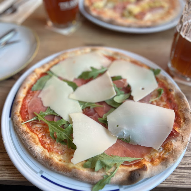 Pizza Rucola & Parma