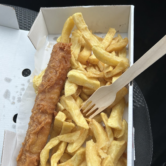 Sausage and Chips