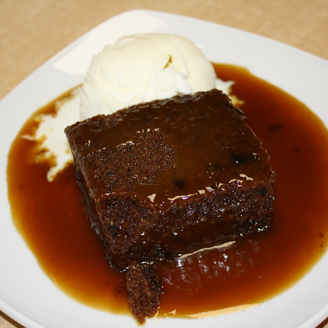 Sticky Toffee Pudding