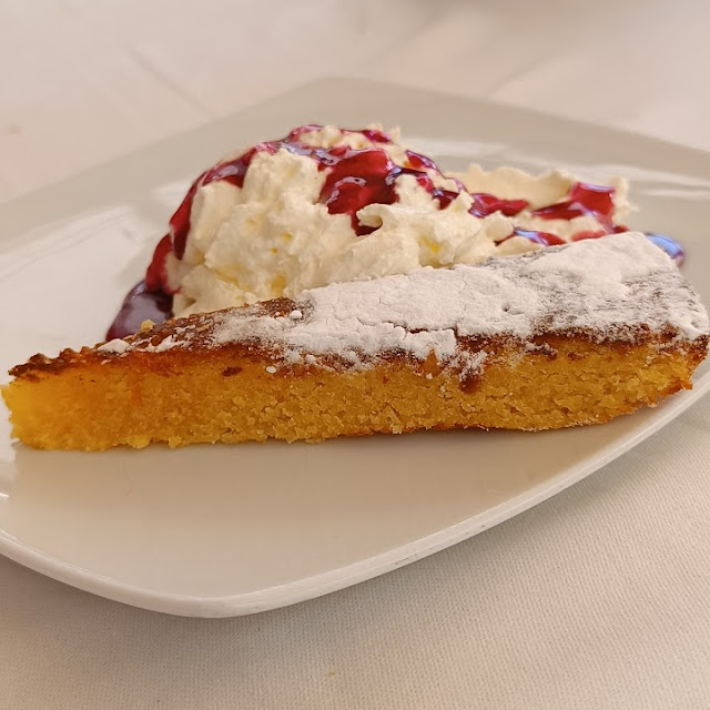 Tarta de Almendras