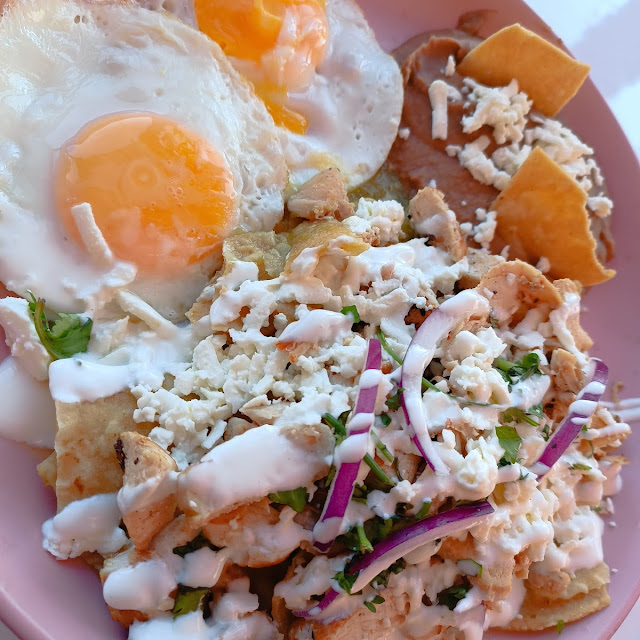 Chilaquiles Con Huevo